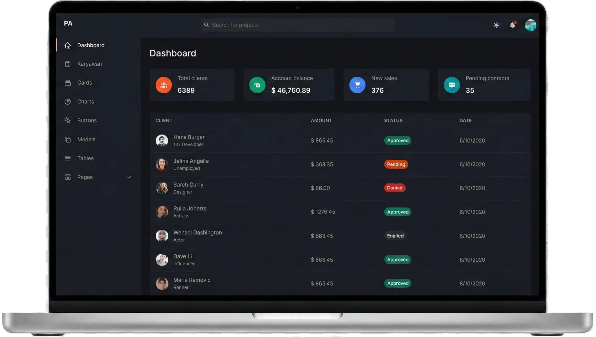 Web Development Portfolio KudoStack